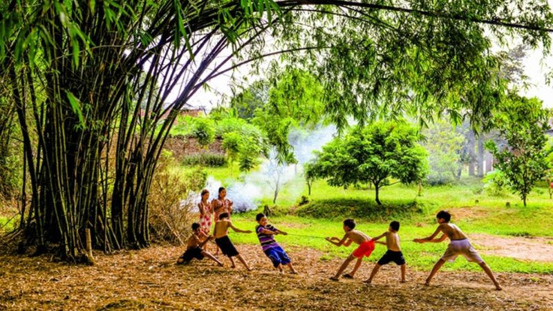 Không đứng gần bụi tre, cây đa hay cây đề