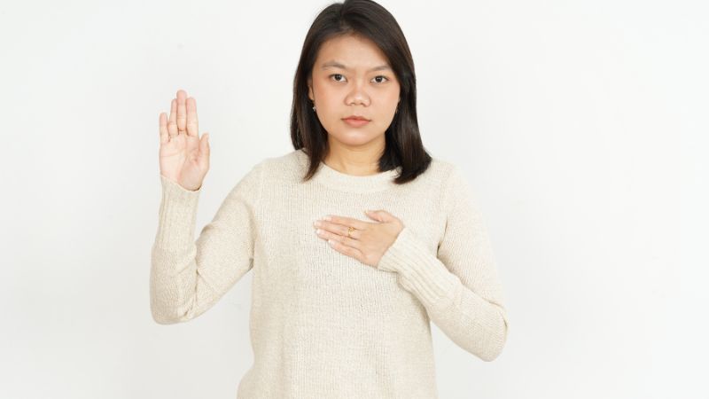 Không thề thốt hoặc nói bậy