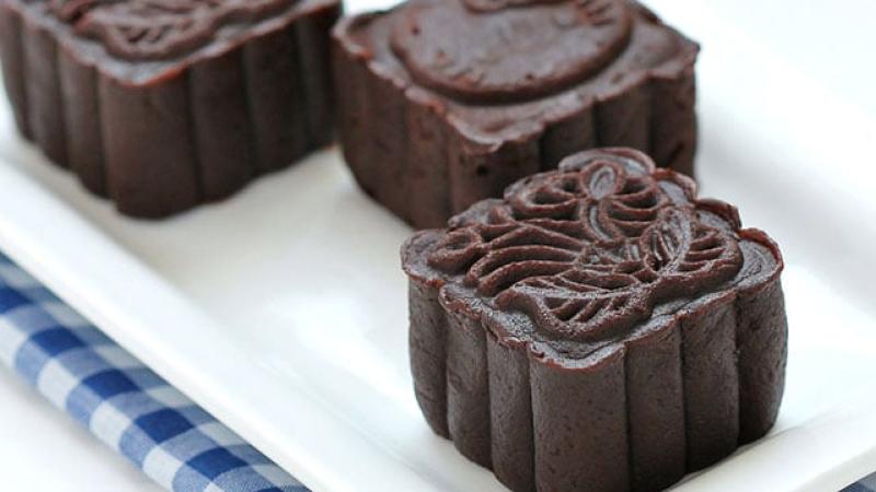 Bánh trung thu socola đen Bánh trung thu socola đen