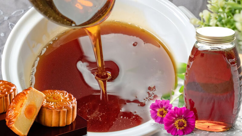 Kiểm soát độ ẩm của bánh khi dùng mật ong hoặc siro agave Kiểm soát độ ẩm của bánh khi dùng mật ong hoặc siro agave