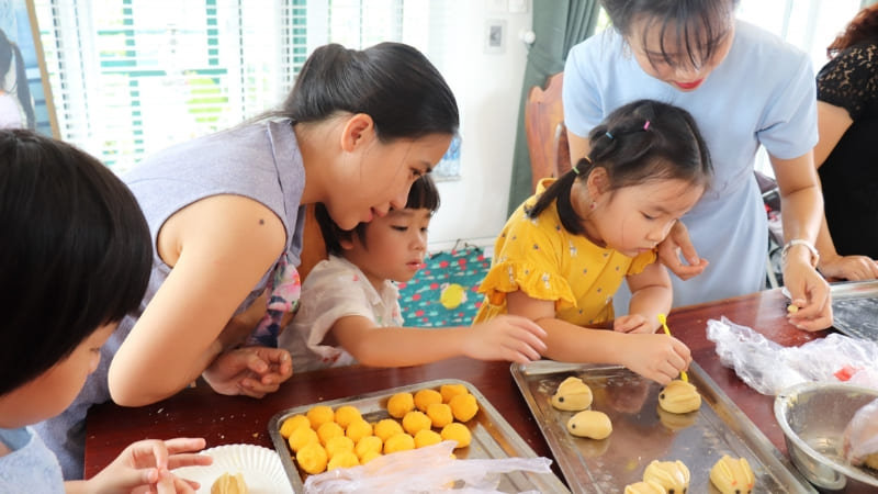 Thời gian bạn dành cho bé chính là món quà không gì thay thế được Thời gian bạn dành cho bé chính là món quà không gì thay thế được