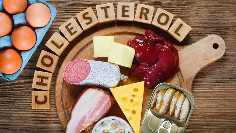 Giảm hàm lượng cholesterol trong máu