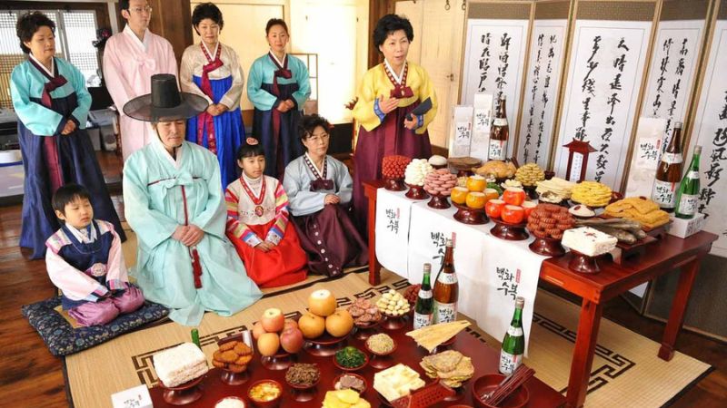 Tết Chuseok là lễ Tạ ơn lớn nhất năm của Hàn Quốc