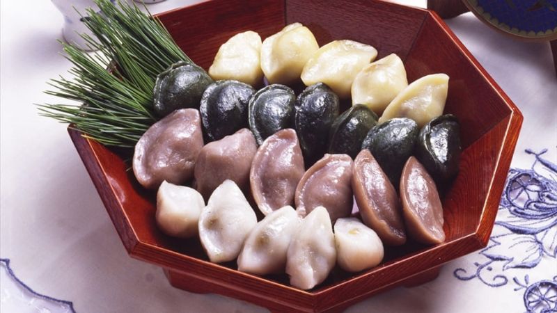 Bánh Trung thu Hàn Quốc