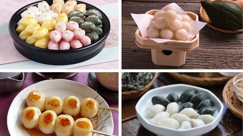 Những món bánh Trung thu độc đáo đến từ Hàn Quốc và Nhật Bản Những món bánh Trung thu độc đáo đến từ Hàn Quốc và Nhật Bản