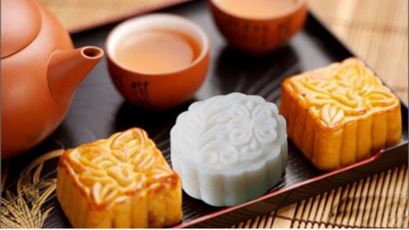 Bánh trung thu Việt Nam ẩn chứa triết lý về sự cân bằng Bánh trung thu Việt Nam ẩn chứa triết lý về sự cân bằng