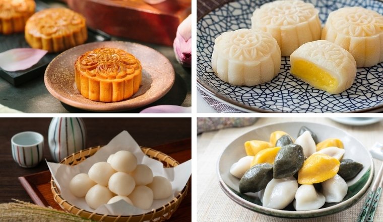 So sánh bánh Trung thu Việt Nam & Thế giới 2025: Khác nhau ở đâu?