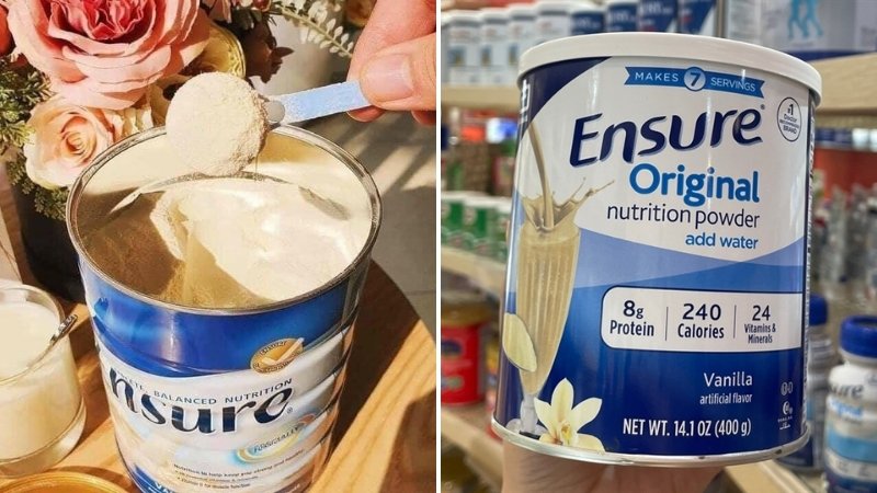 Bảng giá sữa bột Ensure mới nhất 2025