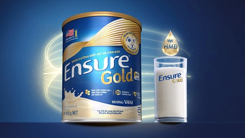 Giá trị dinh dưỡng của sữa Ensure