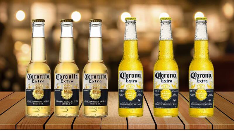 Bia Corona Extra là phiên bản kinh điển và phổ biến nhất trên thị trường Bia Corona Extra là phiên bản kinh điển và phổ biến nhất trên thị trường
