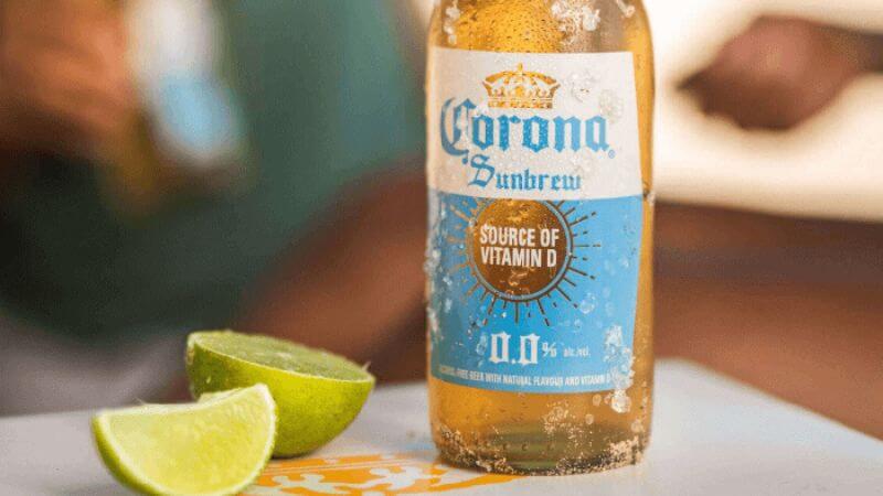 Bia Corona Sunbrew 0.0% là phiên bản không cồn đầu tiên Bia Corona Sunbrew 0.0% là phiên bản không cồn đầu tiên