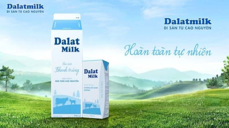 Sữa tươi thanh trùng Dalatmilk