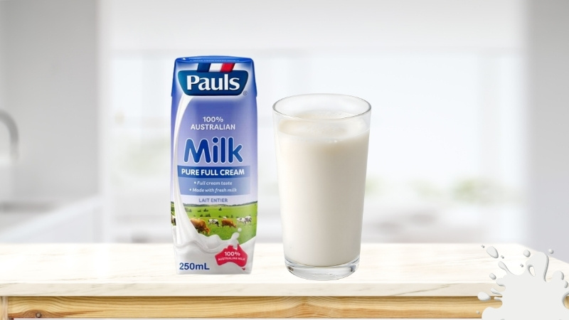 Sữa tươi nguyên kem Pauls