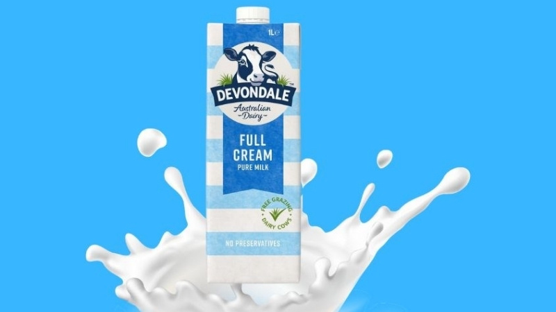 Sữa tươi nguyên kem Devondale
