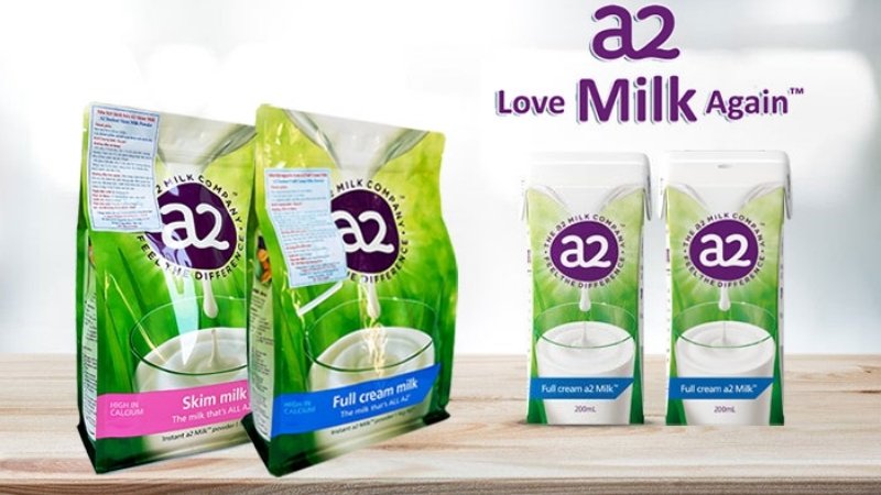 Sữa tươi nguyên kem A2