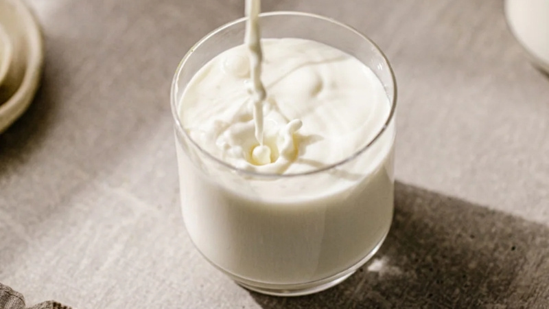 Sữa tươi không can thiệp tách bỏ hoặc giảm bớt hàm lượng chất béo
