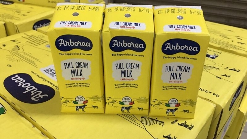 Sữa tươi nguyên kem Arborea