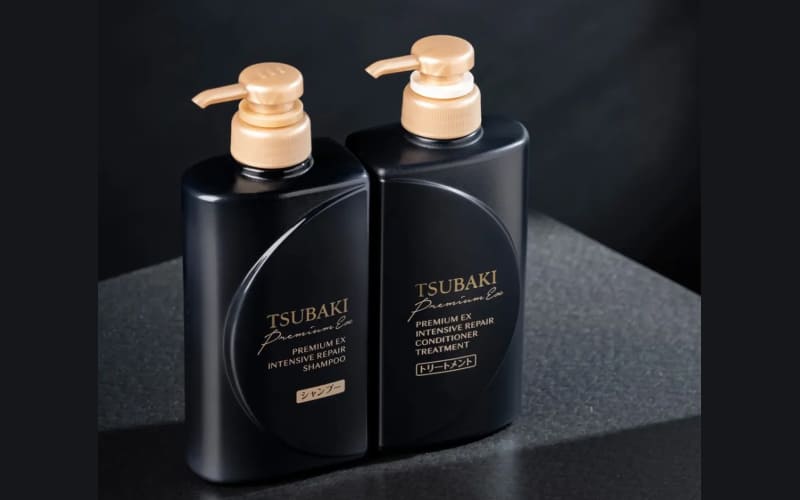 Dầu gội Tsubaki màu đen (Premium Repair Shampoo)