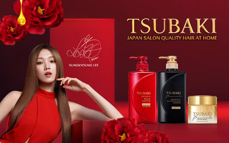 Đôi nét về thương hiệu Tsubaki