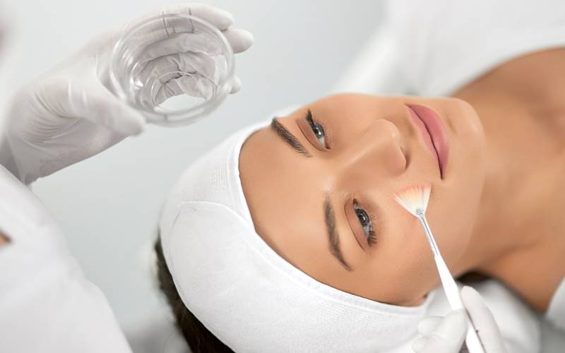 Tác dụng phụ của việc peel da Tác dụng phụ của việc peel da