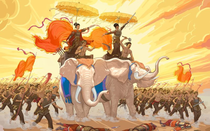 8/3 còn là ngày kỷ niệm cuộc khởi nghĩa của Hai Bà Trưng