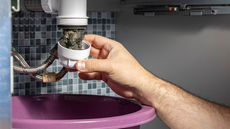 Mùi hôi thường do tích tụ rác thải, tắc nghẽn, khô bẫy nước hoặc hệ thống thông khí bị lỗi