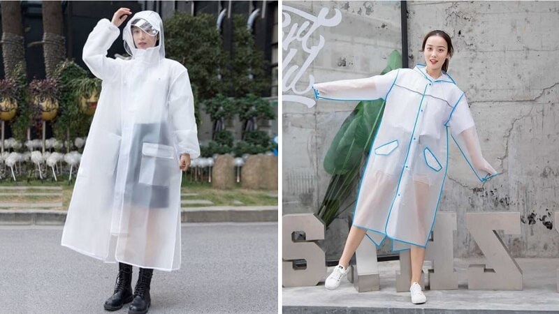 Chuẩn bị trang phục phù hợp khi di chuyển ngày mưa Chuẩn bị trang phục phù hợp khi di chuyển ngày mưa