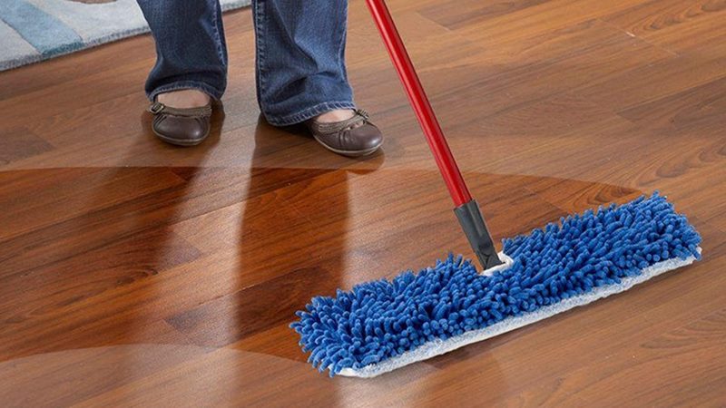 Hướng dẫn cách chọn nước lau sàn gỗ