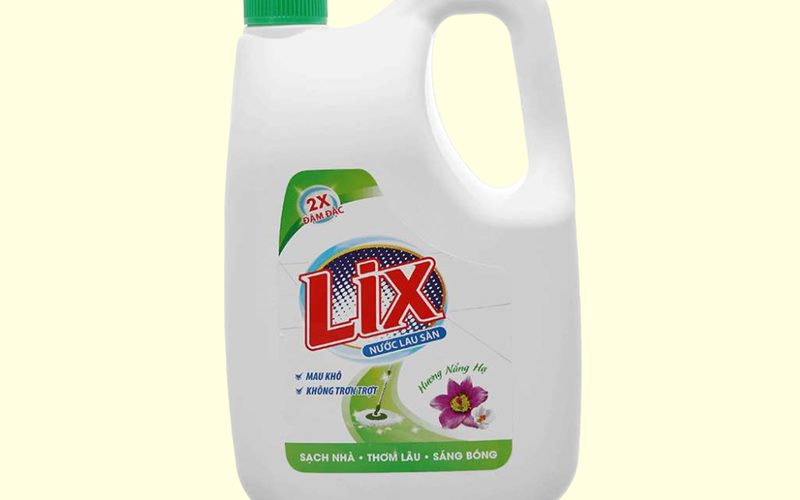 Nước lau sàn Lix