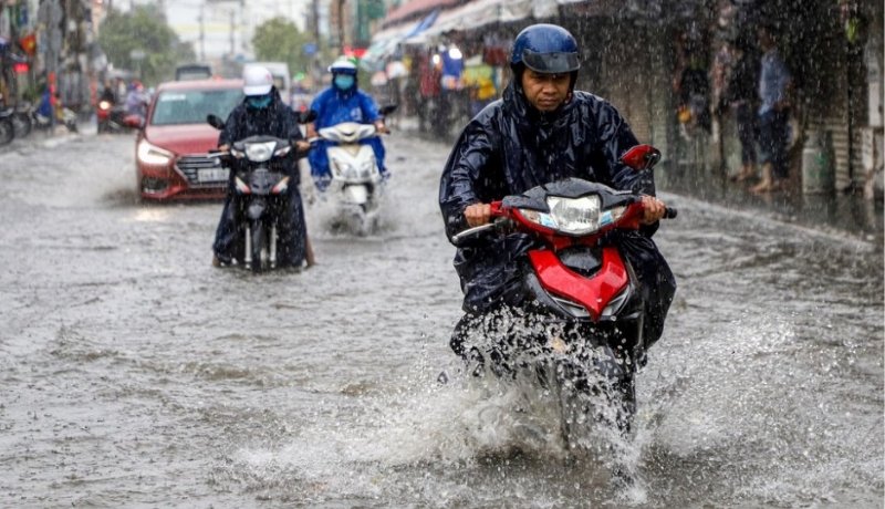 Áo mưa bộ là lựa chọn an toàn Áo mưa bộ là lựa chọn an toàn