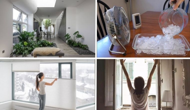 11 mẹo làm mát nhà nhanh không cần điều hòa, "cứu tinh" cho ngày hè nóng nực