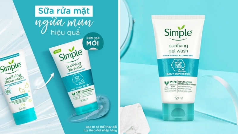 Simple Purifying Gel Wash