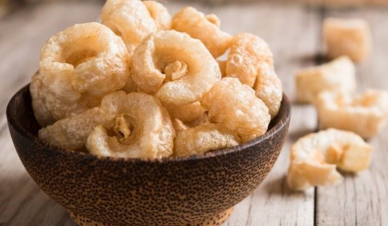 Cách làm da heo chiên giòn bằng nồi chiên không dầu, da giòn tan không bị dầu mỡ