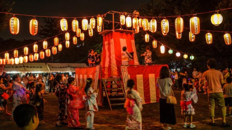 Lễ hội Obon và điệu múa Bon Odori Lễ hội Obon và điệu múa Bon Odori