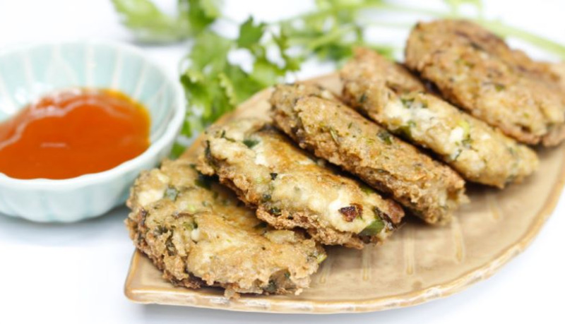 Chả đậu hũ chiên giòn thơm ngon, béo ngậy