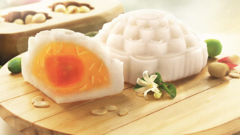 Tại sao bánh Trung thu có nhân trứng muối ở giữa? Tại sao bánh Trung thu có nhân trứng muối ở giữa?