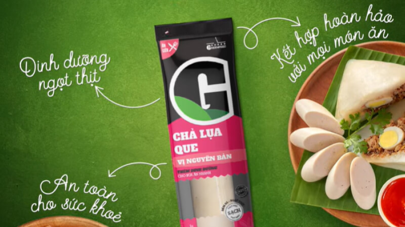 Chả lụa G Kitchen vị truyền thống Chả lụa G Kitchen vị truyền thống