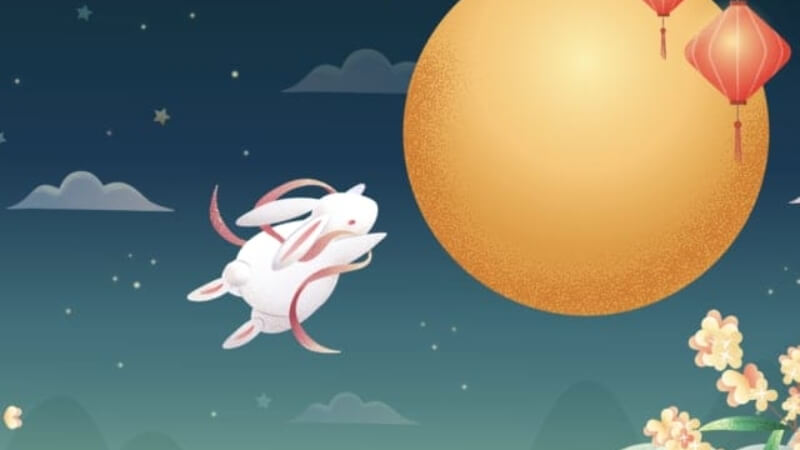 Hình ảnh Thỏ Ngọc trong văn hóa Trung thu ngày nay Hình ảnh Thỏ Ngọc trong văn hóa Trung thu ngày nay