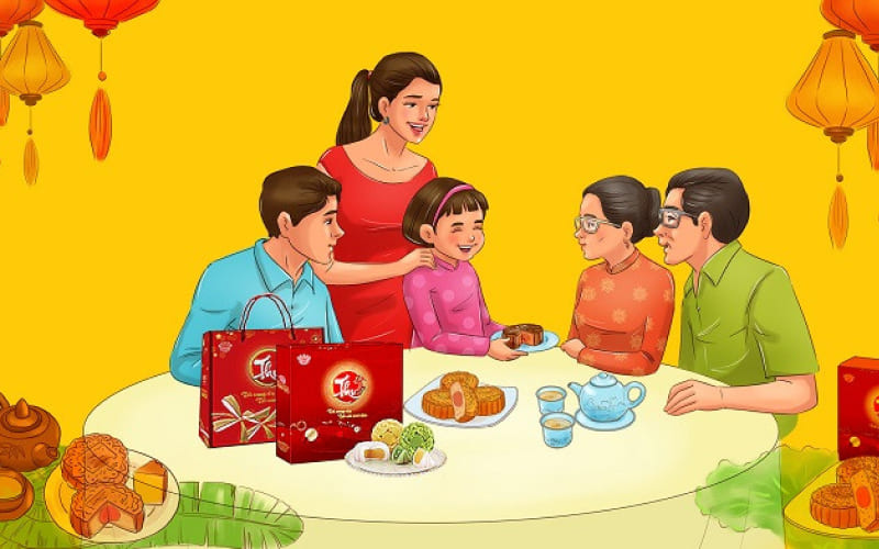 Thời điểm lý tưởng để tặng bánh Trung Thu biếu tặng là 1-2 tuần trước rằm tháng Tám