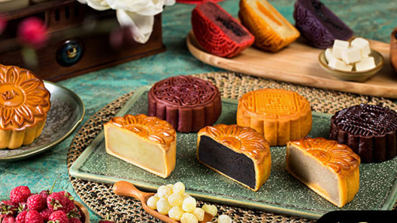 Chọn bánh Trung Thu healthy ít đường, dùng đường ăn kiêng hoặc bánh chay