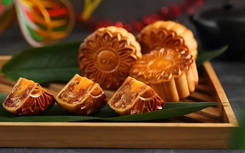 Nhân thập cẩm được xem là “vua” của các loại nhân Nhân thập cẩm được xem là “vua” của các loại nhân