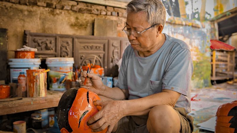 Nghệ nhân Vũ Huy Đông