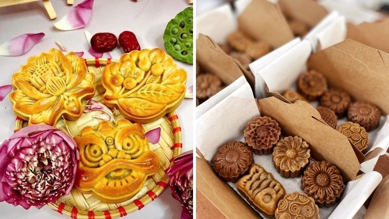 Giải mã 3 lý do khiến bánh Trung thu hữu cơ "lên ngôi"
