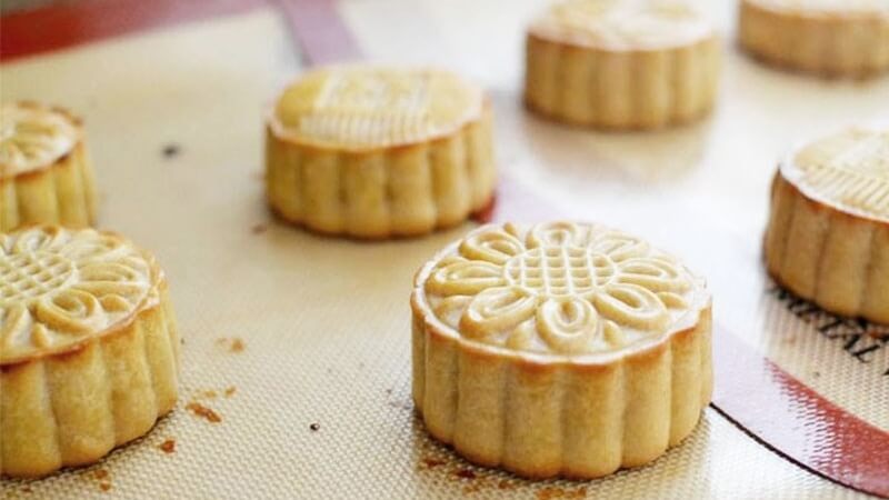 Bánh sau khi nướng không xuống dầu, không mềm lại Bánh sau khi nướng không xuống dầu, không mềm lại