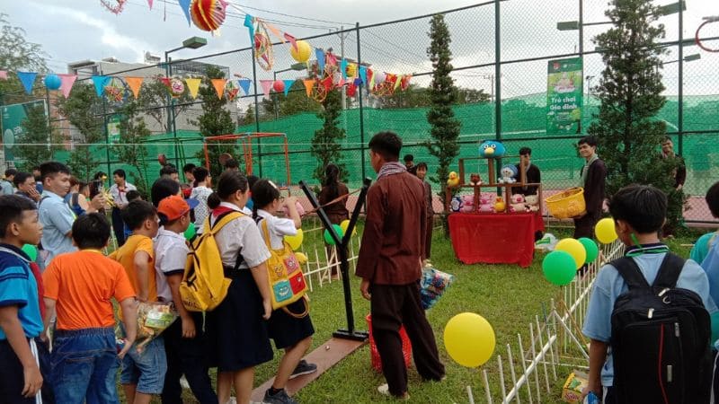 Chọn trò chơi Trung thu phù hợp theo quy mô tổ chức và độ tuổi của trẻ