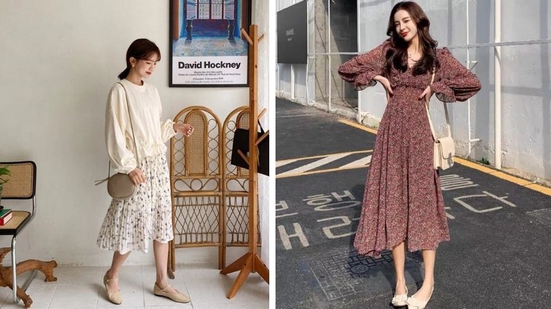 Phối đồ phong cách thanh lịch và nữ tính