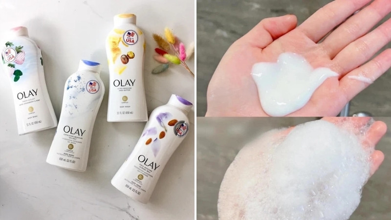 Cách sử dụng sữa tắm Olay Cách sử dụng sữa tắm Olay
