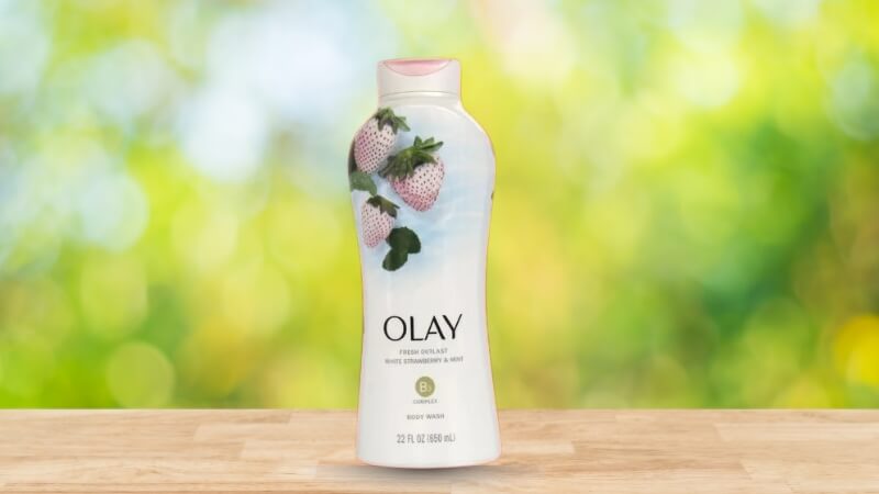 Sữa tắm Olay Cooling White dưỡng ẩm hương dâu và bạc hà Sữa tắm Olay Cooling White dưỡng ẩm hương dâu và bạc hà