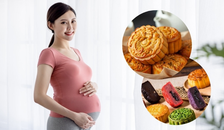 Bà bầu ăn bánh Trung thu được không? 8 lưu ý "vàng" từ chuyên gia