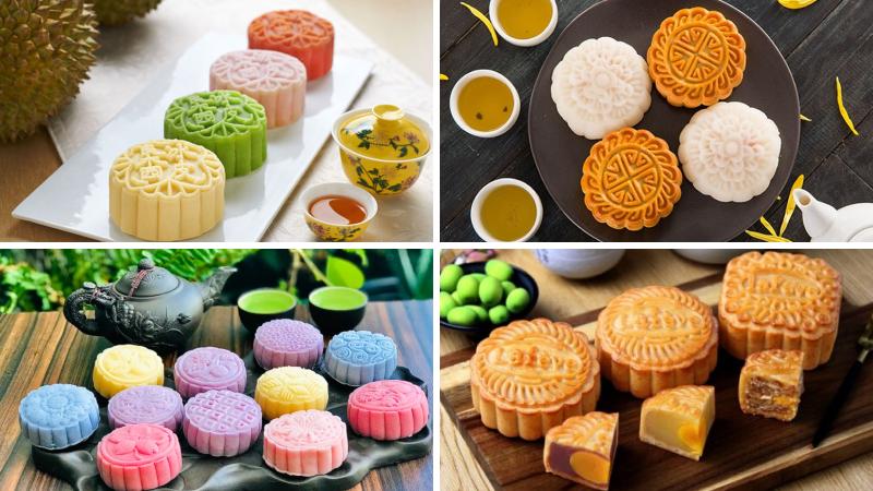 Bánh Trung thu tươi và truyền thống tạo nên sự khác biệt Bánh Trung thu tươi và truyền thống tạo nên sự khác biệt